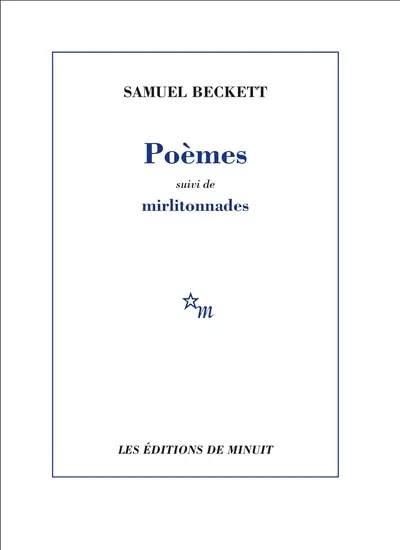 Poèmes. Mirlitonnades