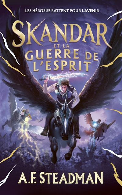 Skandar. Vol. 5. Skandar et la guerre de l'esprit