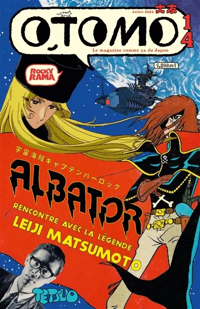 Otomo : le magazine comme ça du Japon, n° 14. Albator : rencontre avec la légende Leiji Matsumoto