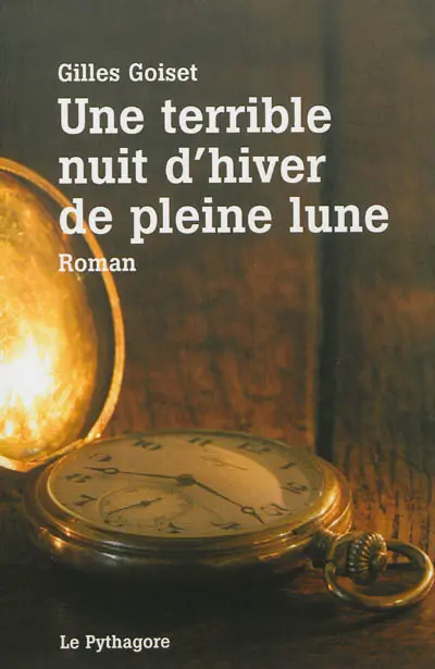 Une terrible nuit d'hiver de pleine lune