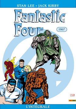 Fantastic Four : l'intégrale. Vol. 6. 1967