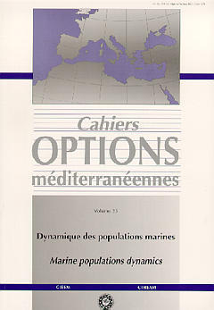 Dynamique des populations marines : actes de la deuxième réunion du groupe de travail DYNPOP, Gênes, Italie, 2-5 oct. 1996. Marine populations dynamics