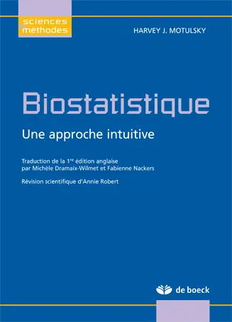 Biostatistique : une approche intuitive