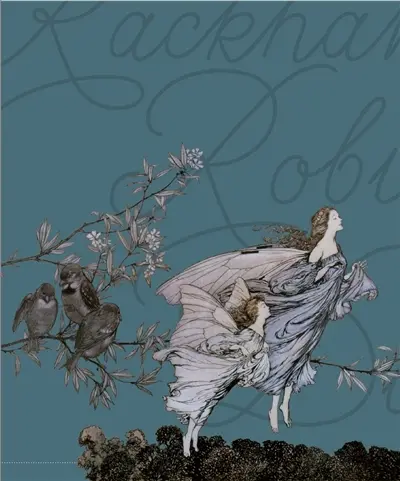 Etui Arthur Rackham, William Heath Robinson, Edmund Dulac