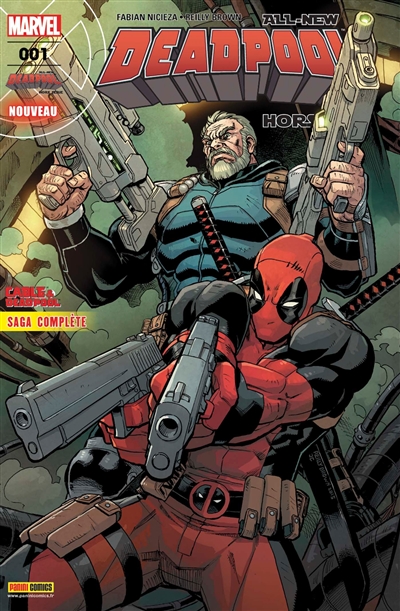 All-New Deadpool, hors-série, n° 1. Deadpool & Cable : saga complète