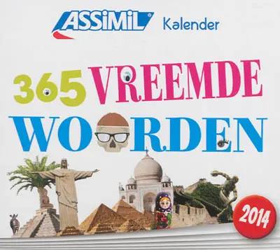 365 vreemde woorden 2014