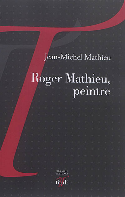 Roger Mathieu, peintre