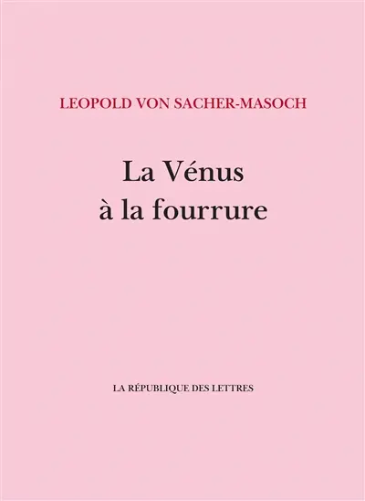 La Vénus à la fourrure