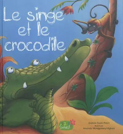Le singe et le crocodile