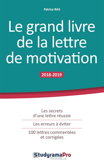 Le grand livre de la lettre...