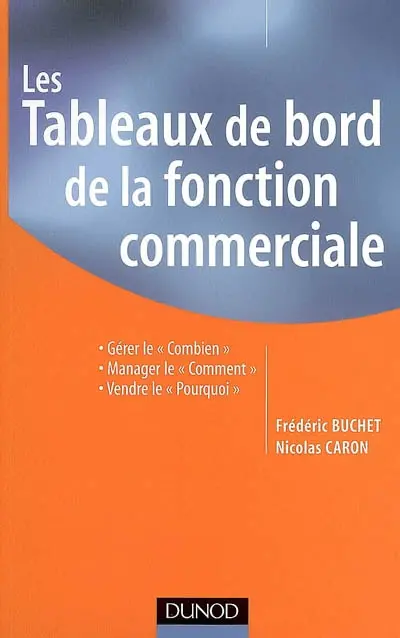 Les tableaux de bord de la fonction commerciale : gérer le combien, manager le comment, vendre le pourquoi