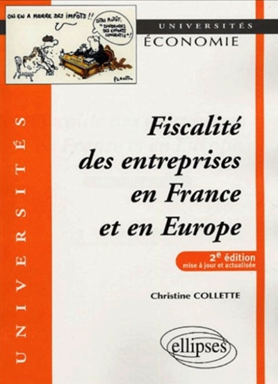 Fiscalité des entreprises en France et en Europe