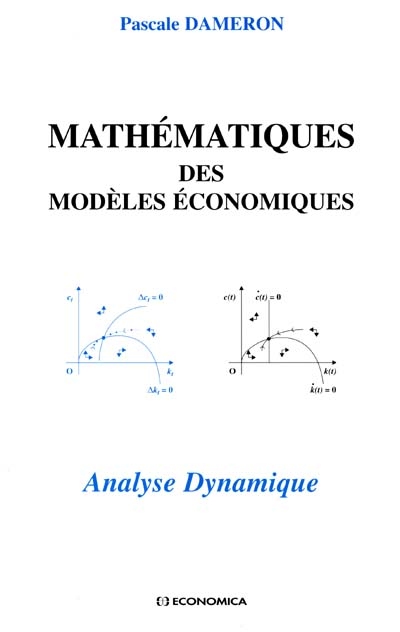 Mathématiques des modèles économiques : analyse dynamique