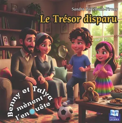 Benny et Talya mènent l'enquête. Le trésor disparu