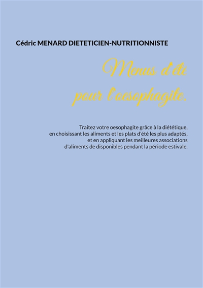 Menus d'été pour...