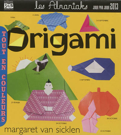 Origami 2013 : tout en couleurs