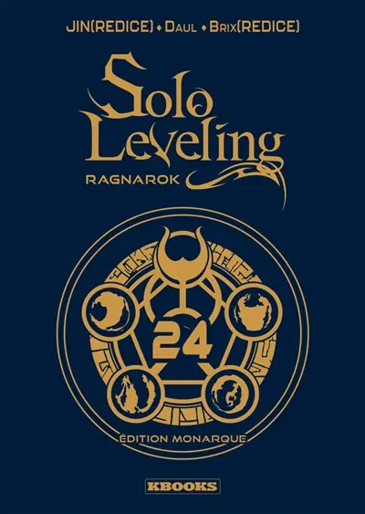 Solo leveling Ragnarok. Vol. 24