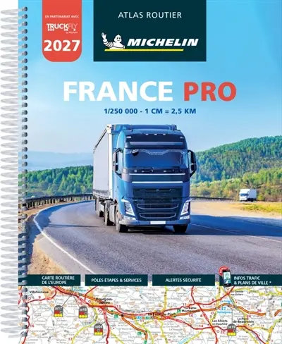 France pro 2027 : atlas routier France pro 2027 : atlas routier