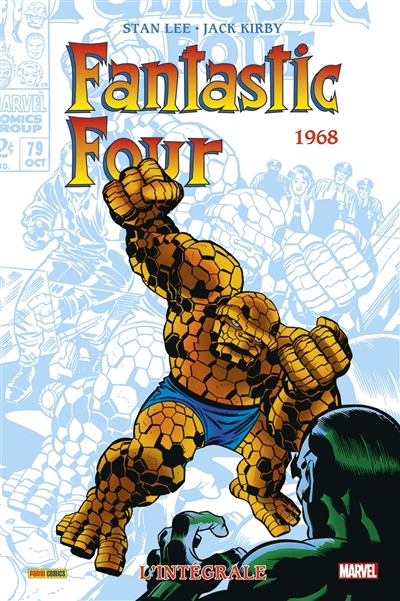 Fantastic Four : l'intégrale. Vol. 7. 1968
