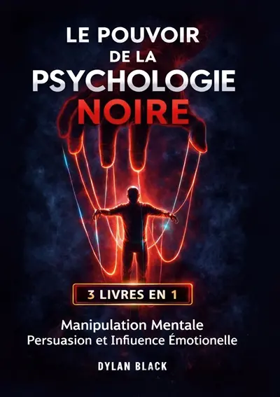 Le Pouvoir de la Psychologie Noire : 3 LIVRES EN 1 : Manipulation Mentale, Persuasion et Influence Emotionelle