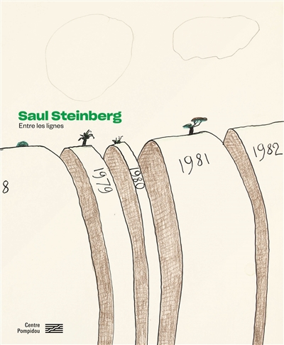 Saul Steinberg : entre les lignes