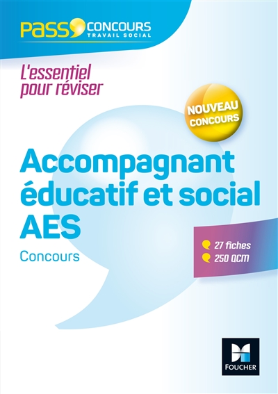 Accompagnant éducatif et social AES : concours