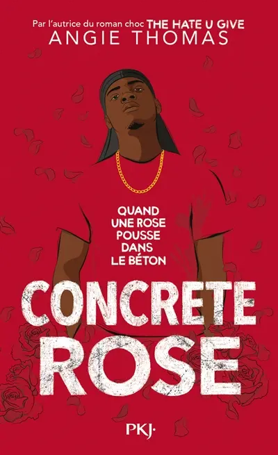 Concrete rose : quand une rose pousse dans le béton