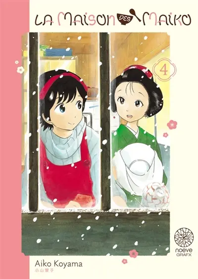 La maison des maiko. Vol. 4