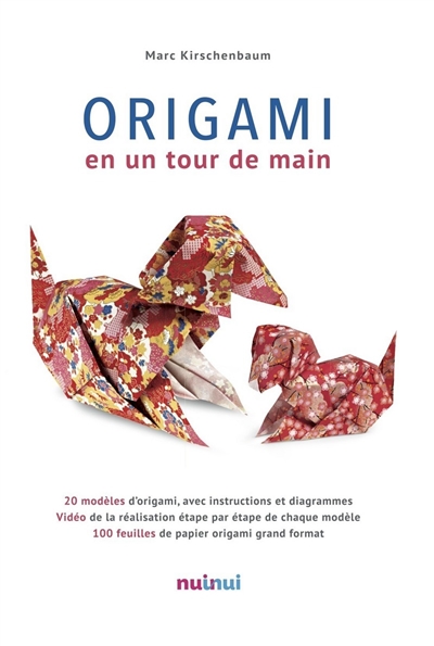 Origami en un tour de main