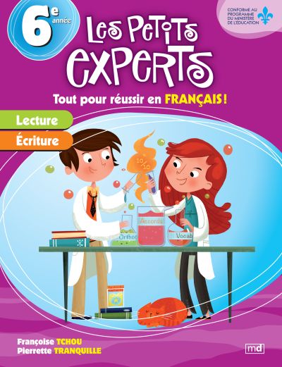 Les petits experts : 6e année
