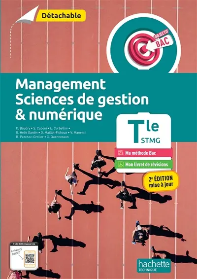 Management, sciences de gestion & numérique, terminale STMG : détachable