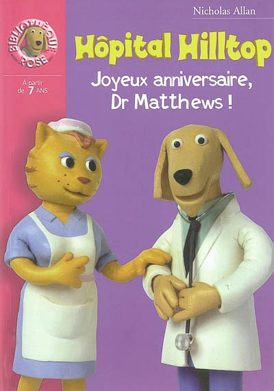 Joyeux anniversaire, Dr Matthews !