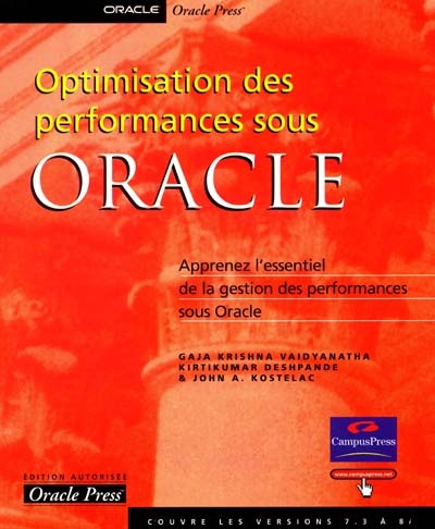 Optimisation des performances sous Oracle