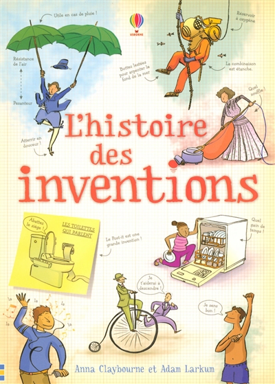 L'histoire des inventions