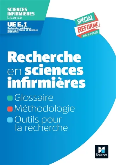 Recherche en sciences infirmières UE E1 : DEI