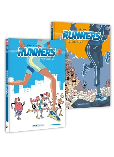 Les runners : pack tome 01 et tome 02