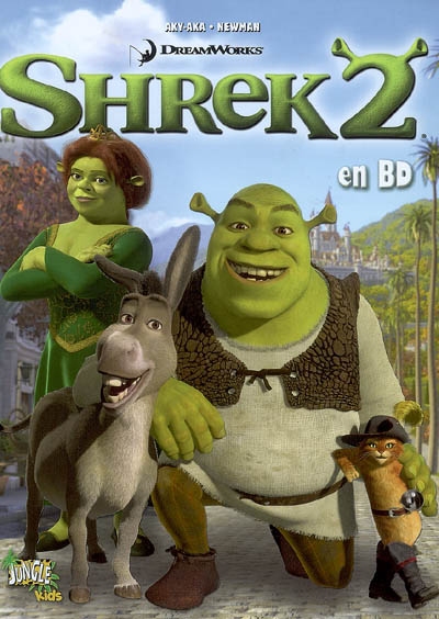 Shrek en BD. Shrek 2 en BD