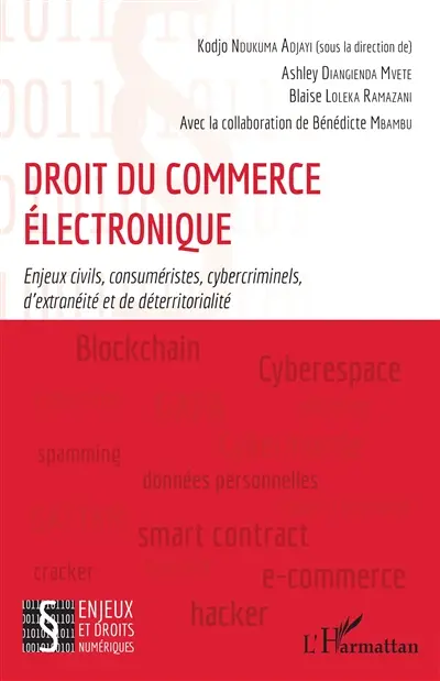 Droit du commerce électronique : enjeux civils, consuméristes, cybercriminels, d'extranéité et de déterritorialité