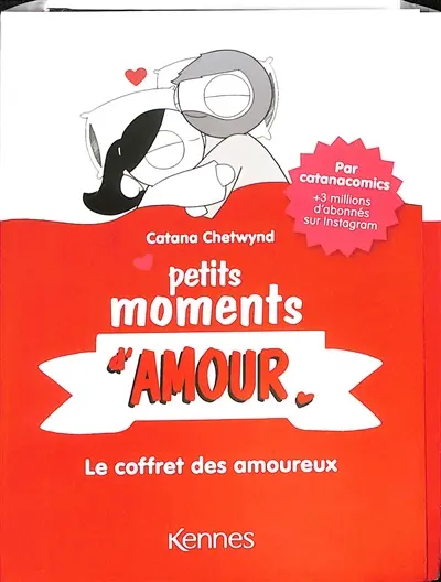 Petits moments d'amour : le coffret des amoureux