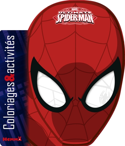 Ultimate Spider-Man : coloriages & activités