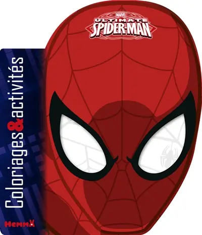 Ultimate Spider-Man : coloriages & activités