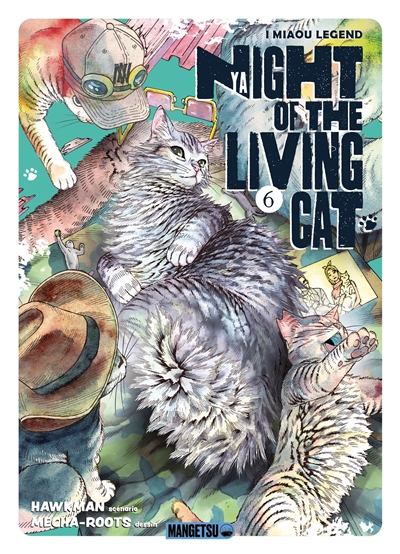 Nyaight of the living cat....