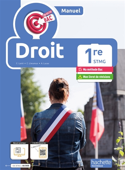 Droit 1re STMG : manuel