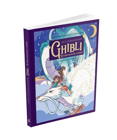 Ghibli : coloriages par...
