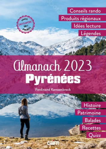 Pyrénées : almanach 2023
