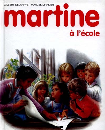 Martine à l'école