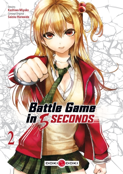 Battle game in 5 seconds....