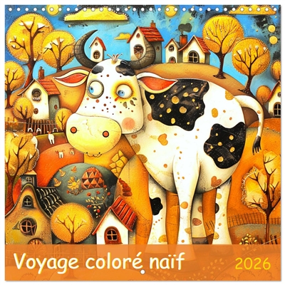 Voyage coloré naïf...
