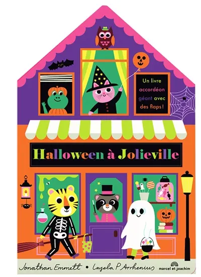Halloween à Jolieville
