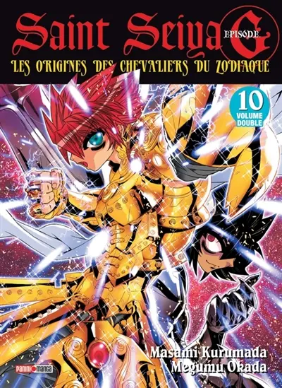 Saint Seiya, épisode G : les origines des chevaliers du zodiaque : volume double. Vol. 10